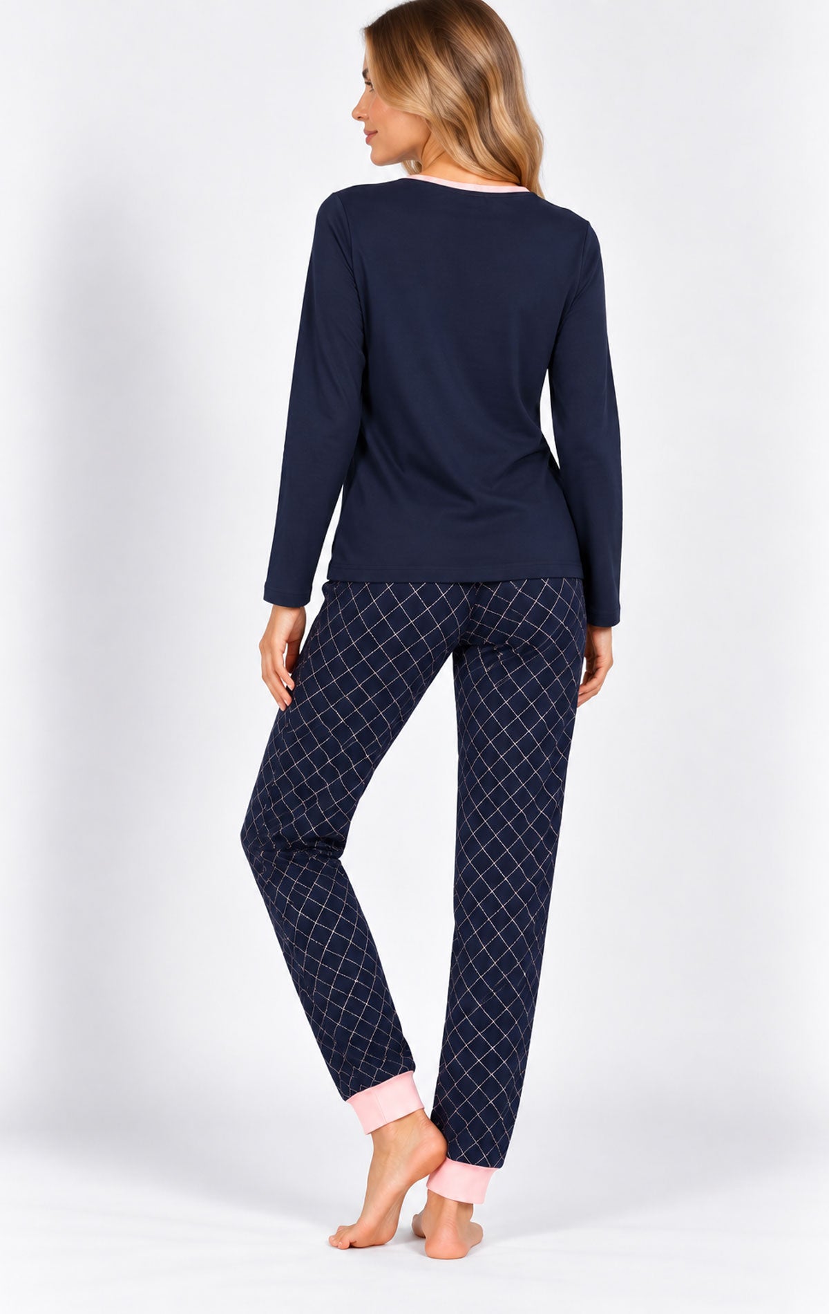 Pigiama Serafino Donna L0F5S B Lovable