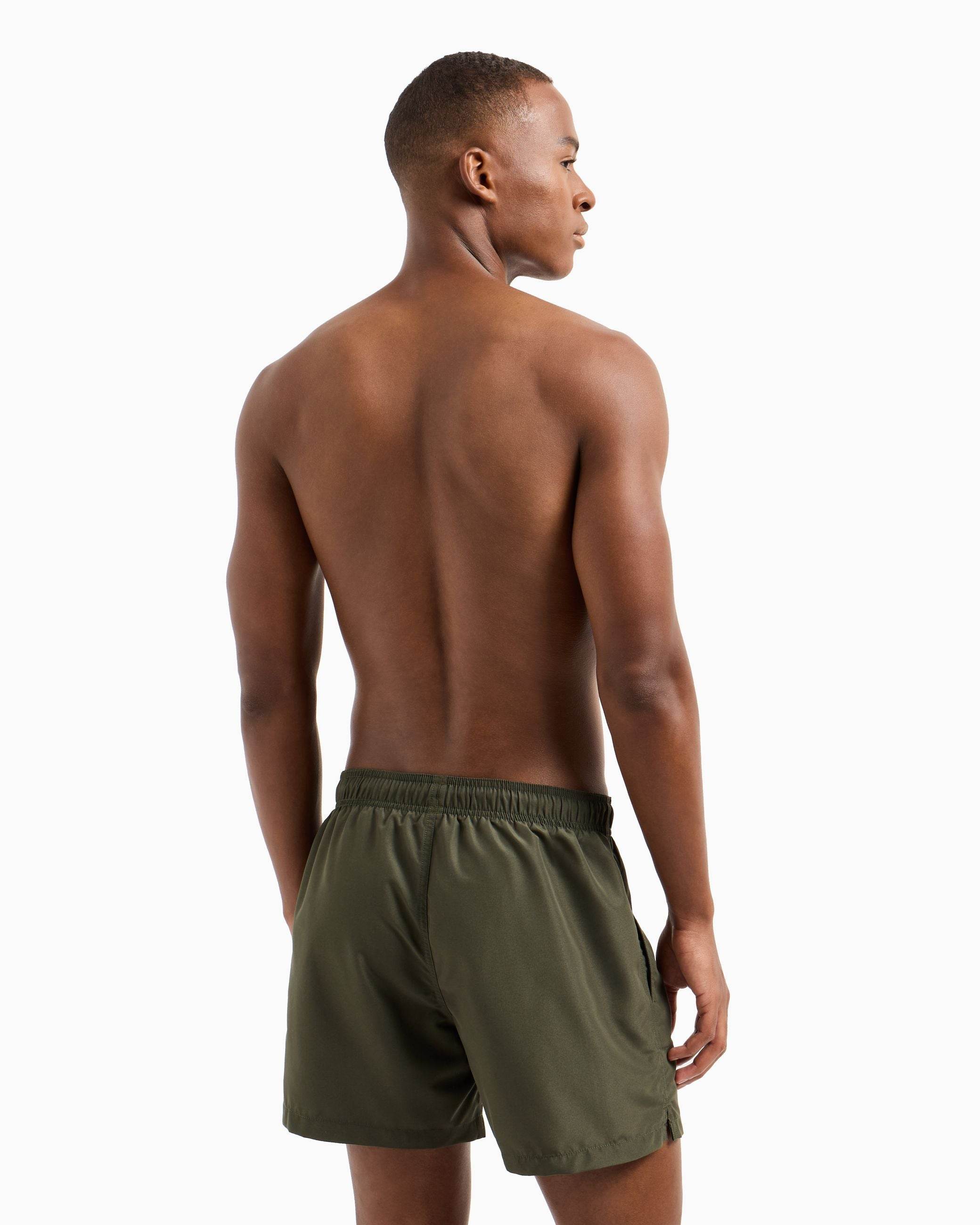 Costume boxer Tinta Unita Uomo AF12334 EM000583 Emporio Armani - evabiancheria