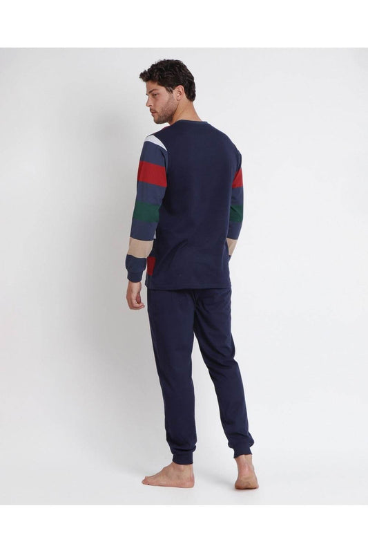 Pigiama Giro collo Uomo 62784 Admas - evabiancheria