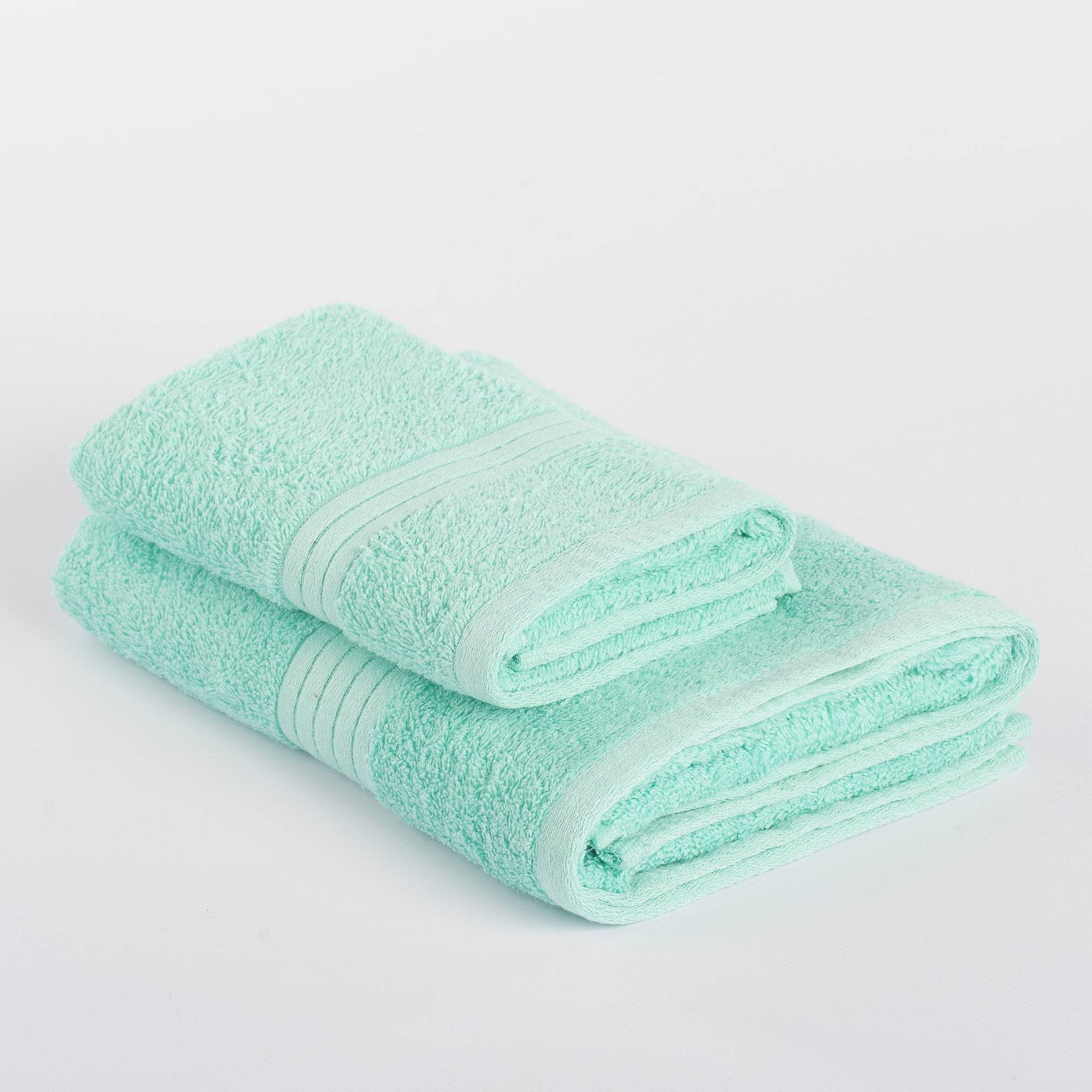 Asciugamani Coppia 1+1 Bagno LIVING 1 1 Mae - evabiancheria