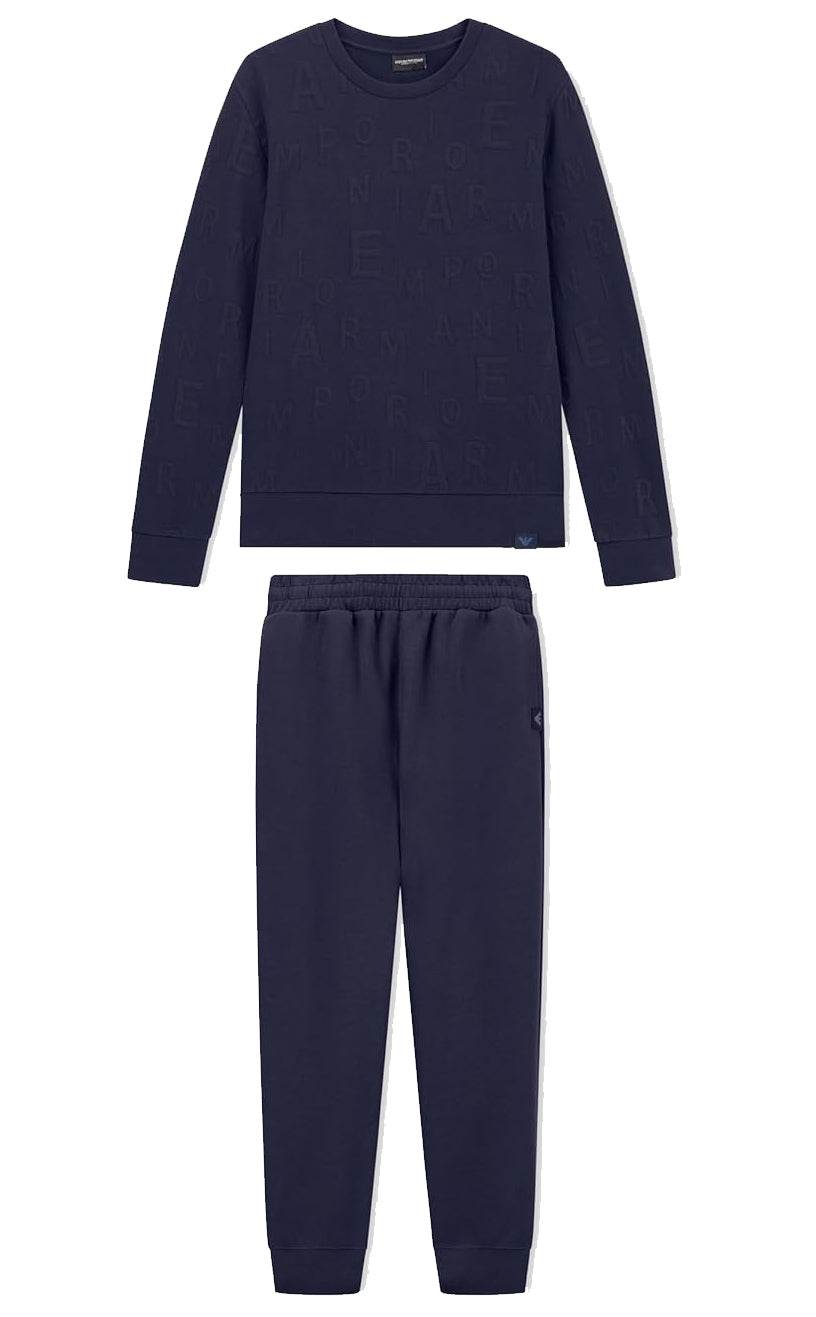 Tuta Giro collo Uomo AF15006 EM001922 Emporio Armani - evabiancheria