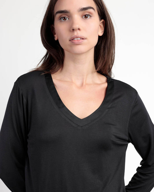 Pigiama scollo V Donna 63646 Admas - evabiancheria