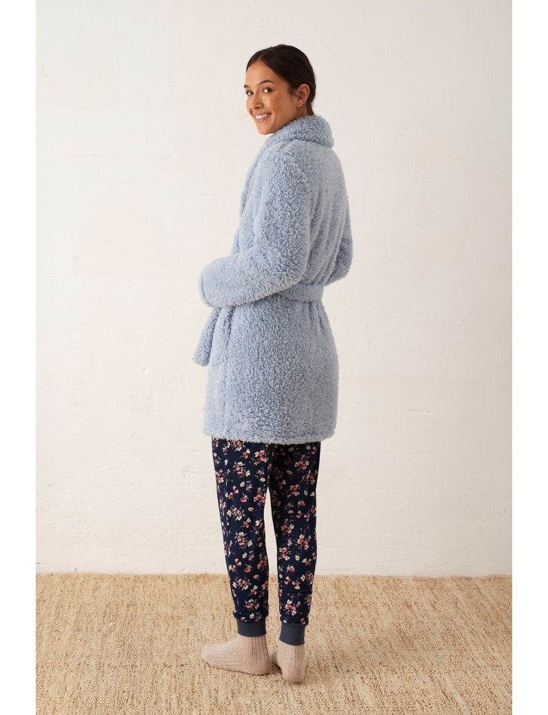 Pigiama Pigiama + Vestaglia Donna N18183 Promise - evabiancheria