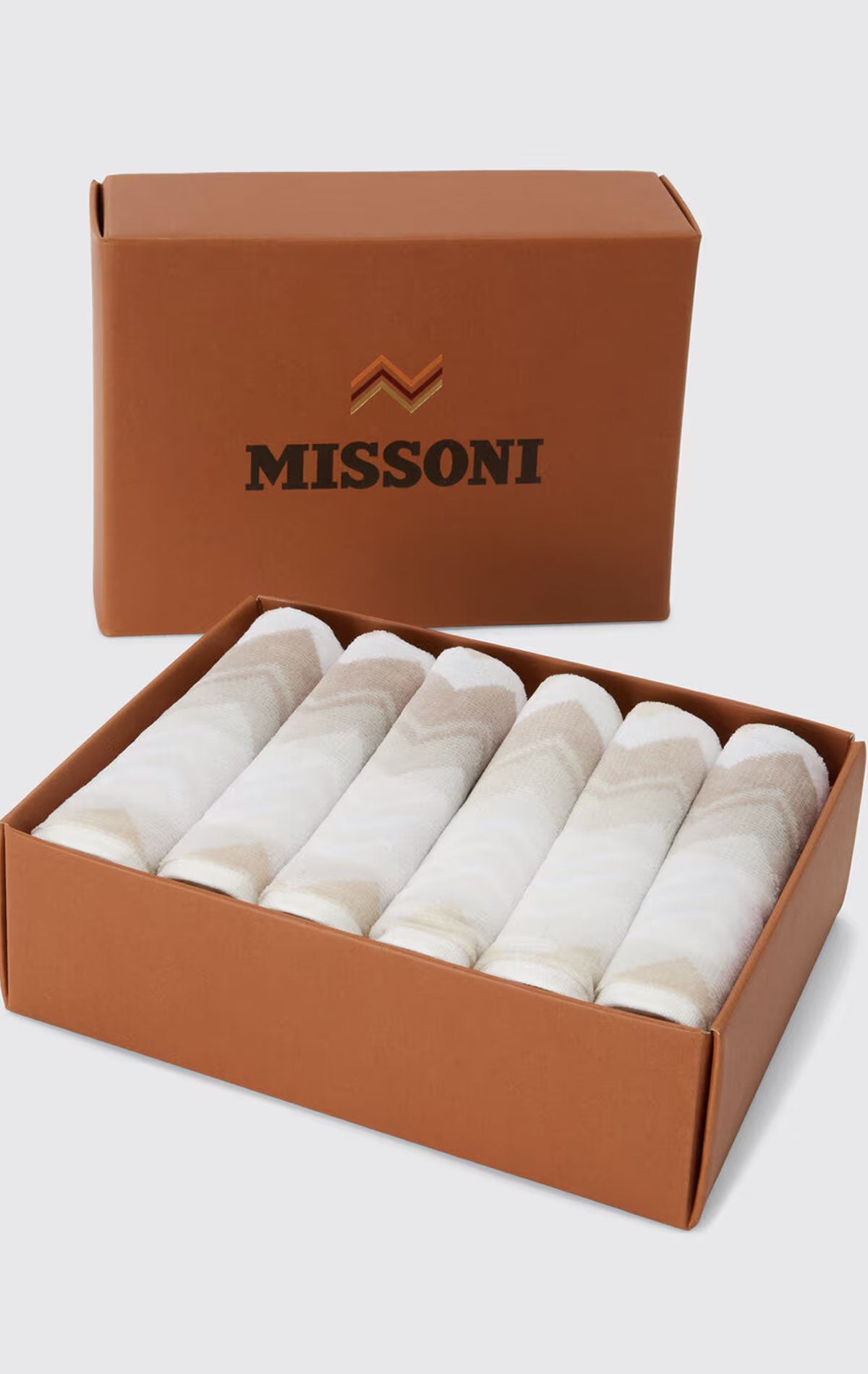 lavette 6 pezzi Biancheria Giacomo Lavette Missoni Home