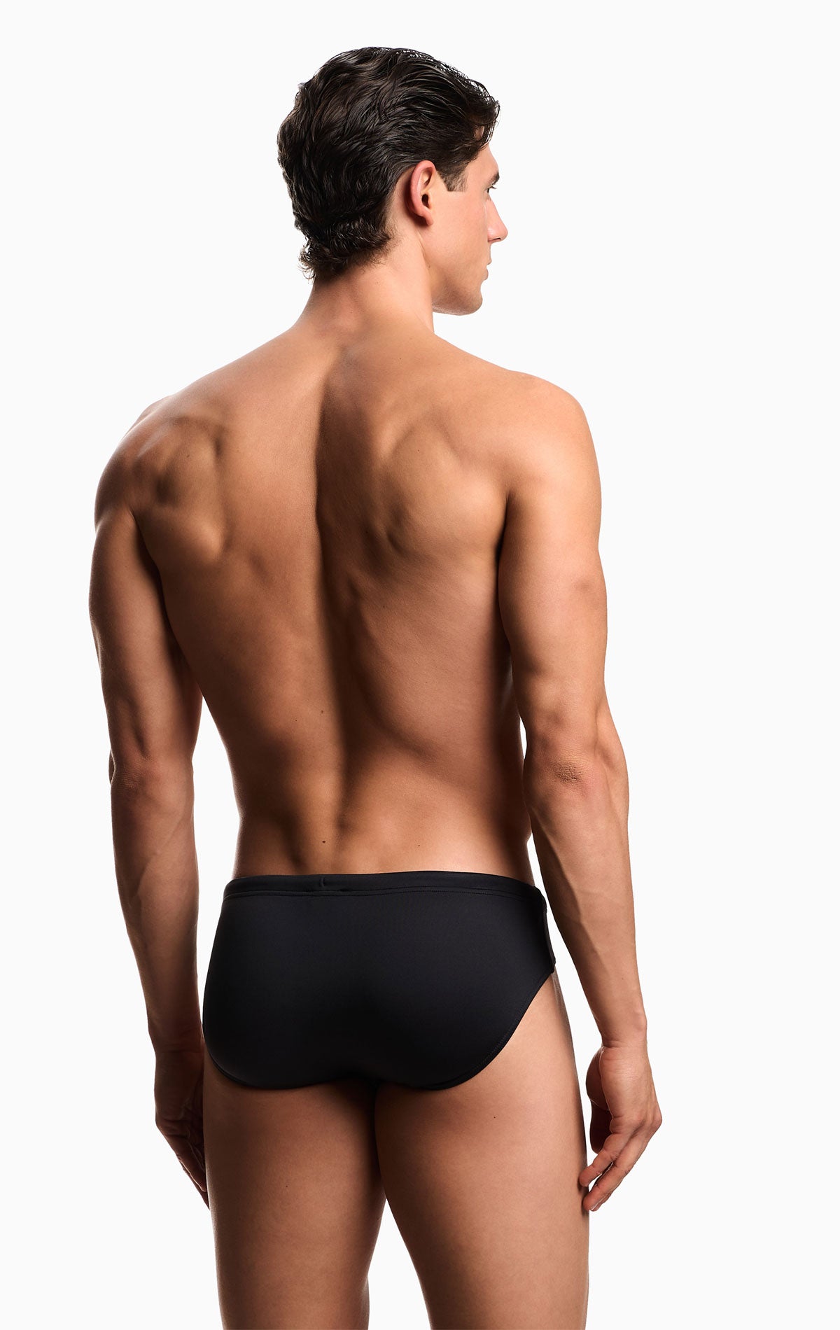 Costume slip sgambato Uomo AF20424 EM000570 Emporio Armani