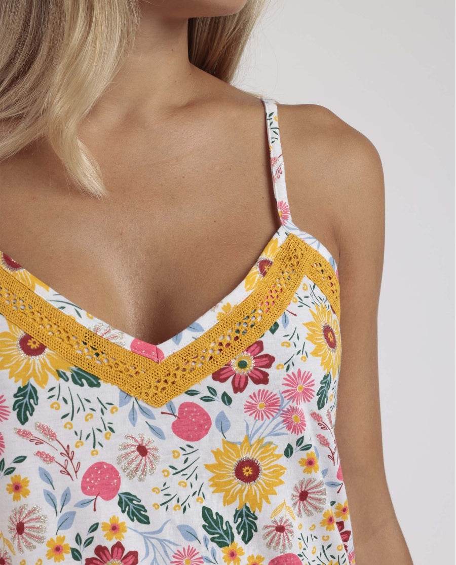 Camicia Bretellina Donna 61351 Admas - evabiancheria