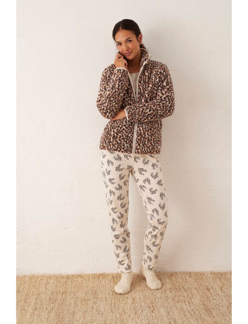 Pigiama Pigiama + Vestaglia Donna N18703 Promise - evabiancheria