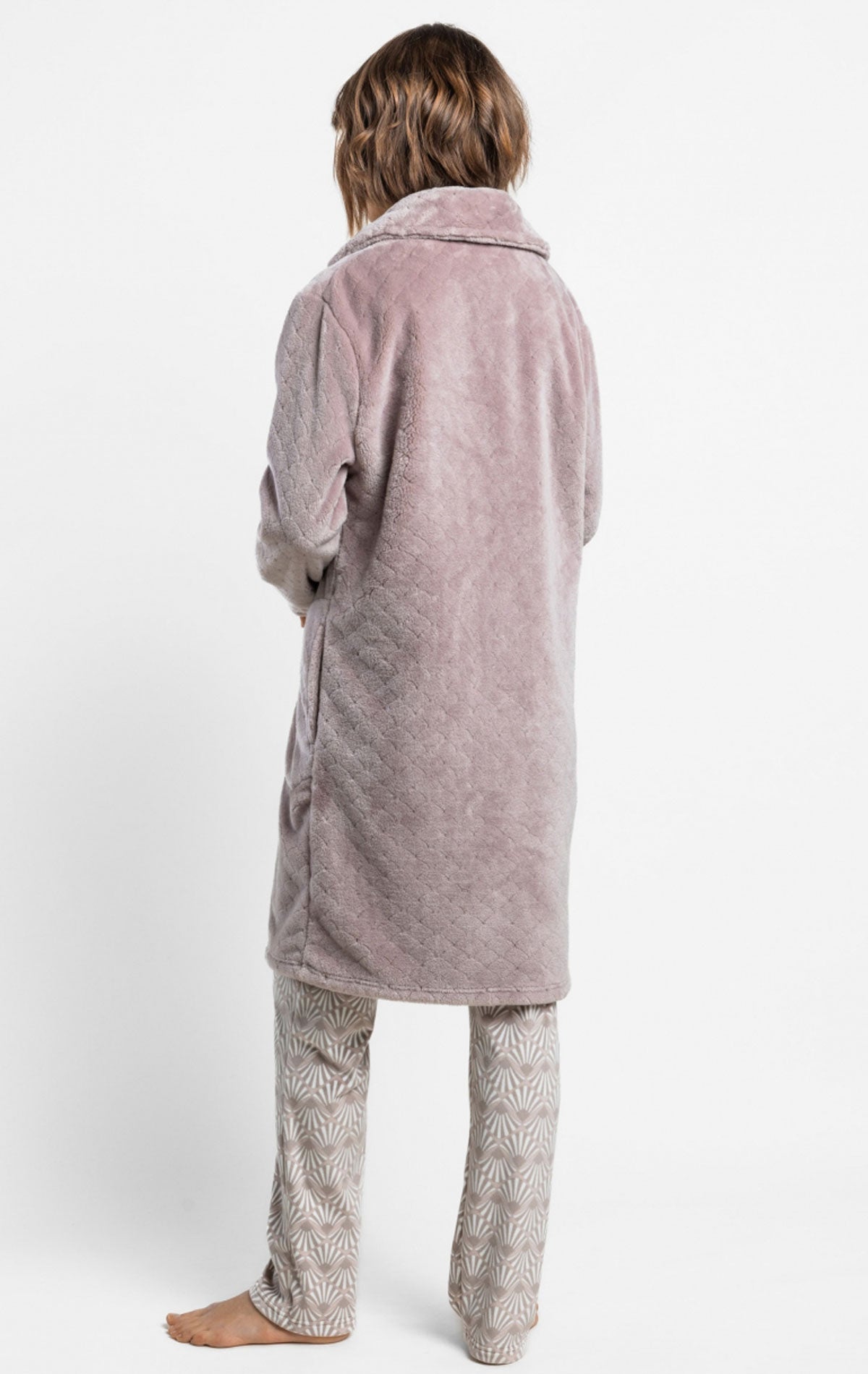 Vestaglia Abbottonata Donna 67371 Admas
