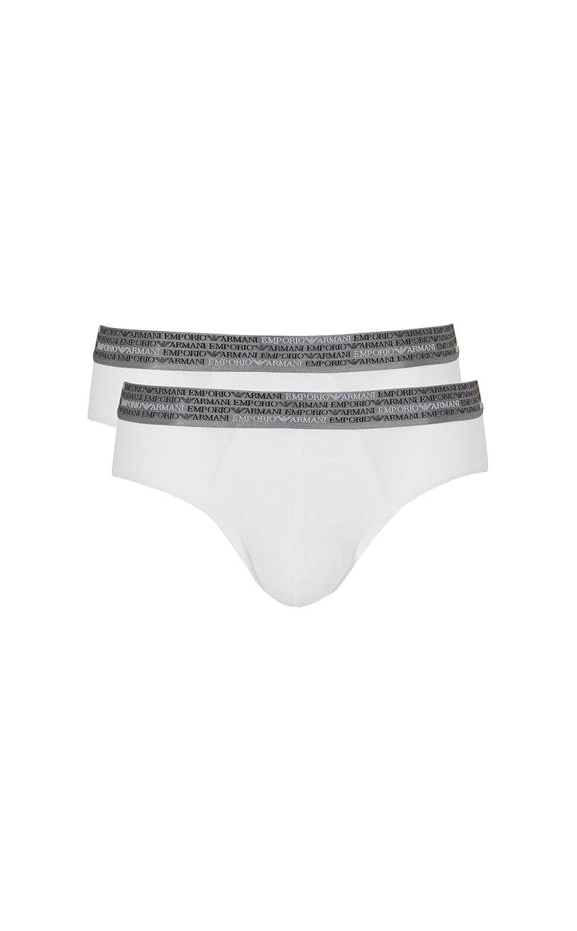 Slip Bi-pack Uomo AF18544 EM000251 Emporio Armani - evabiancheria