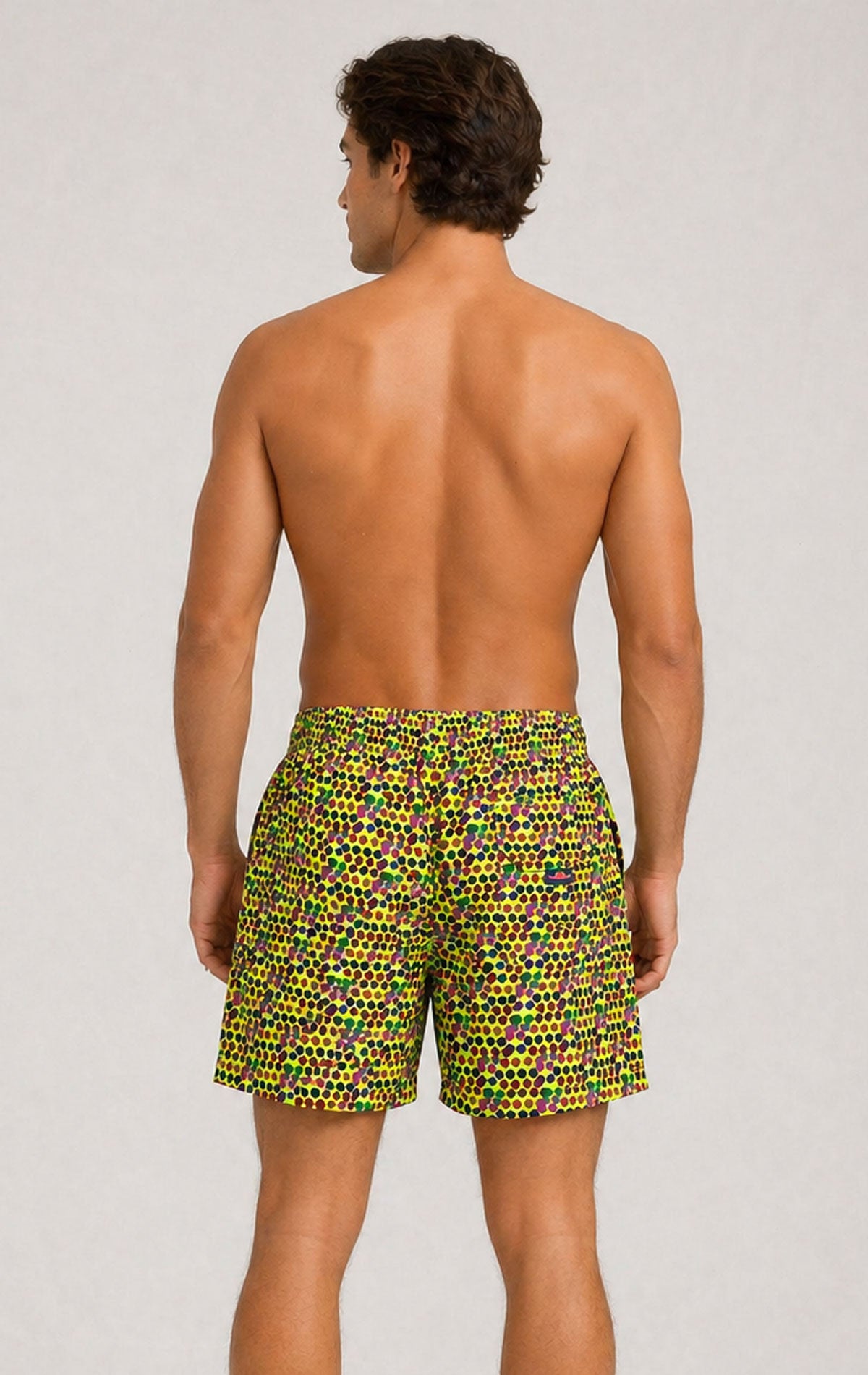 Costume boxer medio Uomo 109BF Dandy Ironic Summer