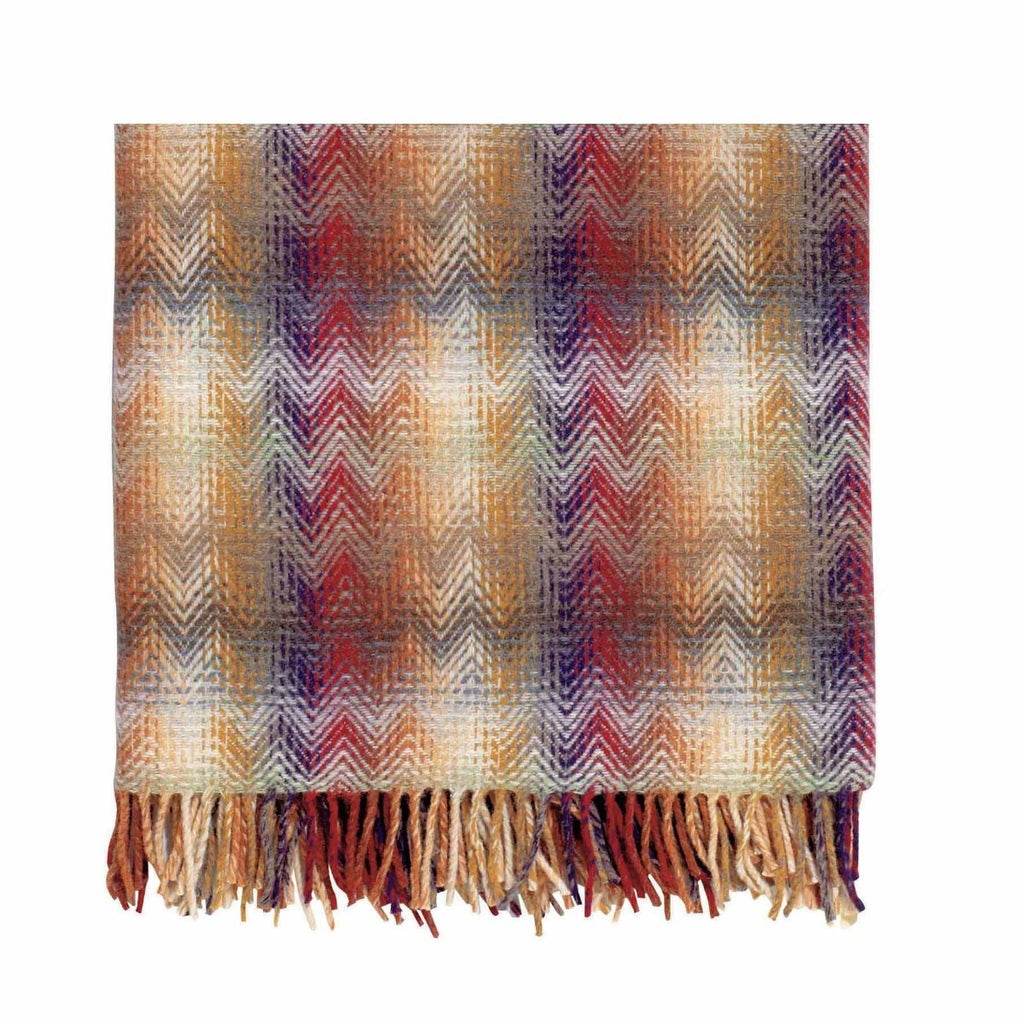 Plaid 130x190 Biancheria Montgomery Plaid Missoni Home - evabiancheria