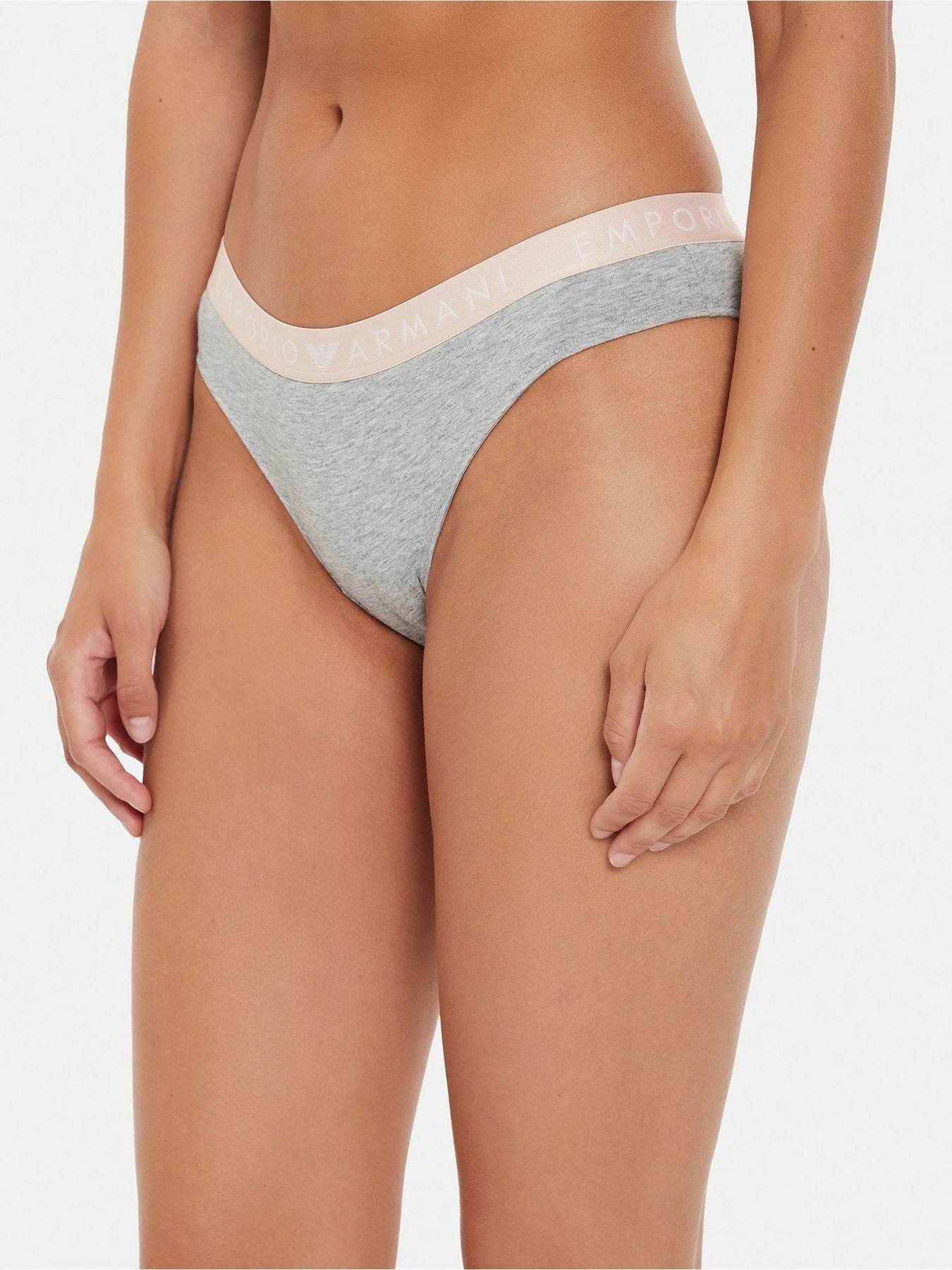 Slip Bi-pack Donna 4F227 163334 Emporio Armani - evabiancheria
