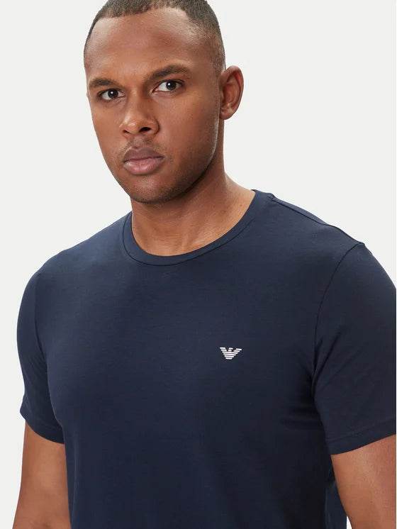 T-shirt Bi-pack Uomo AF10776 EM000391 A25 Emporio Armani - evabiancheria