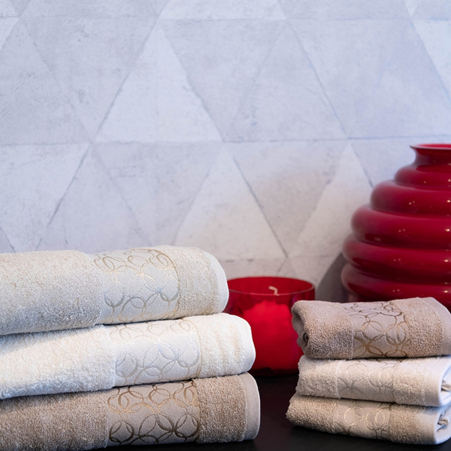 Asciugamano 3+3 Biancheria Cristin 3+3 Neith