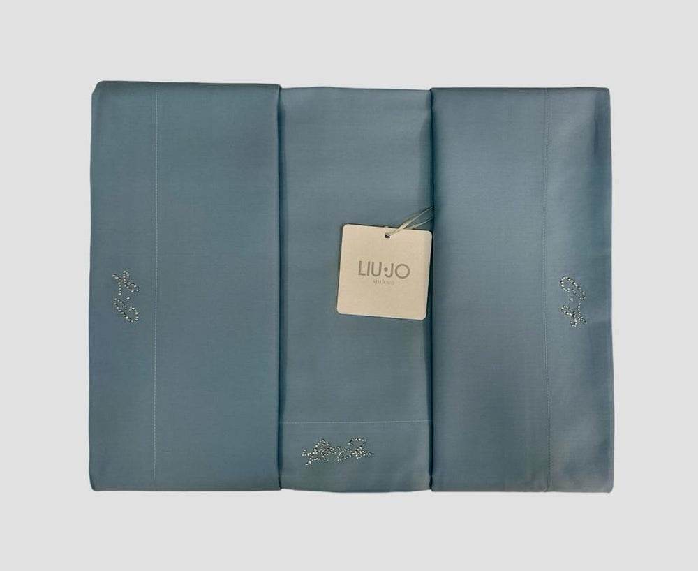 Lenzuola Tinta Unita Biancheria Basic SW LL2615 Liu Jo Home - evabiancheria