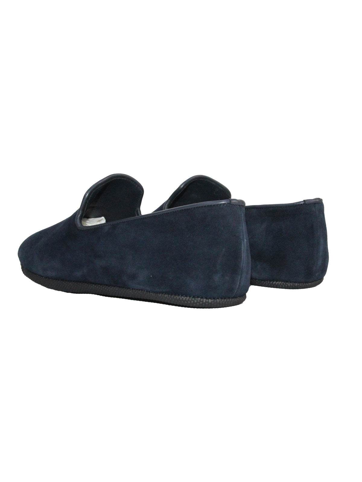 Mocassino chiuso Uomo 514 Camoscio Parini - evabiancheria