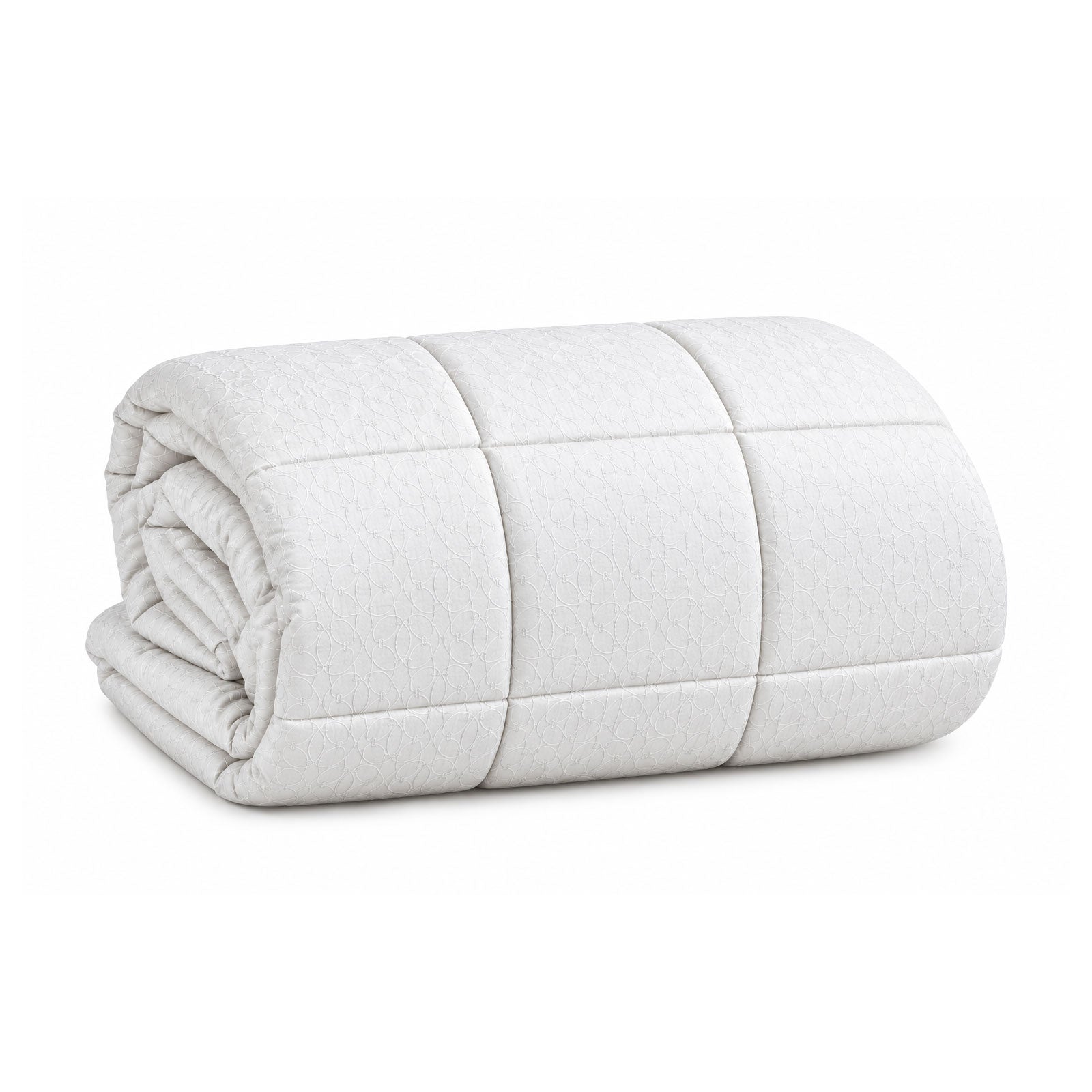 Trapunta jacquard Biancheria Cerchio Trap Eva Home