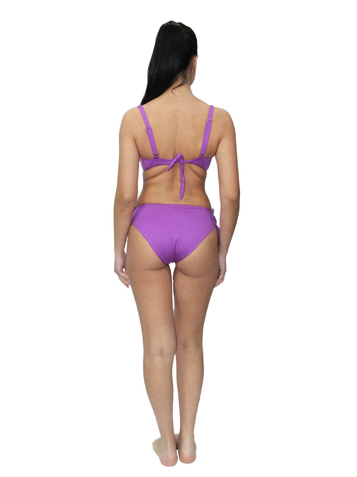 Bikini Sfoderato con ferretto Donna H111 Huitre - evabiancheria