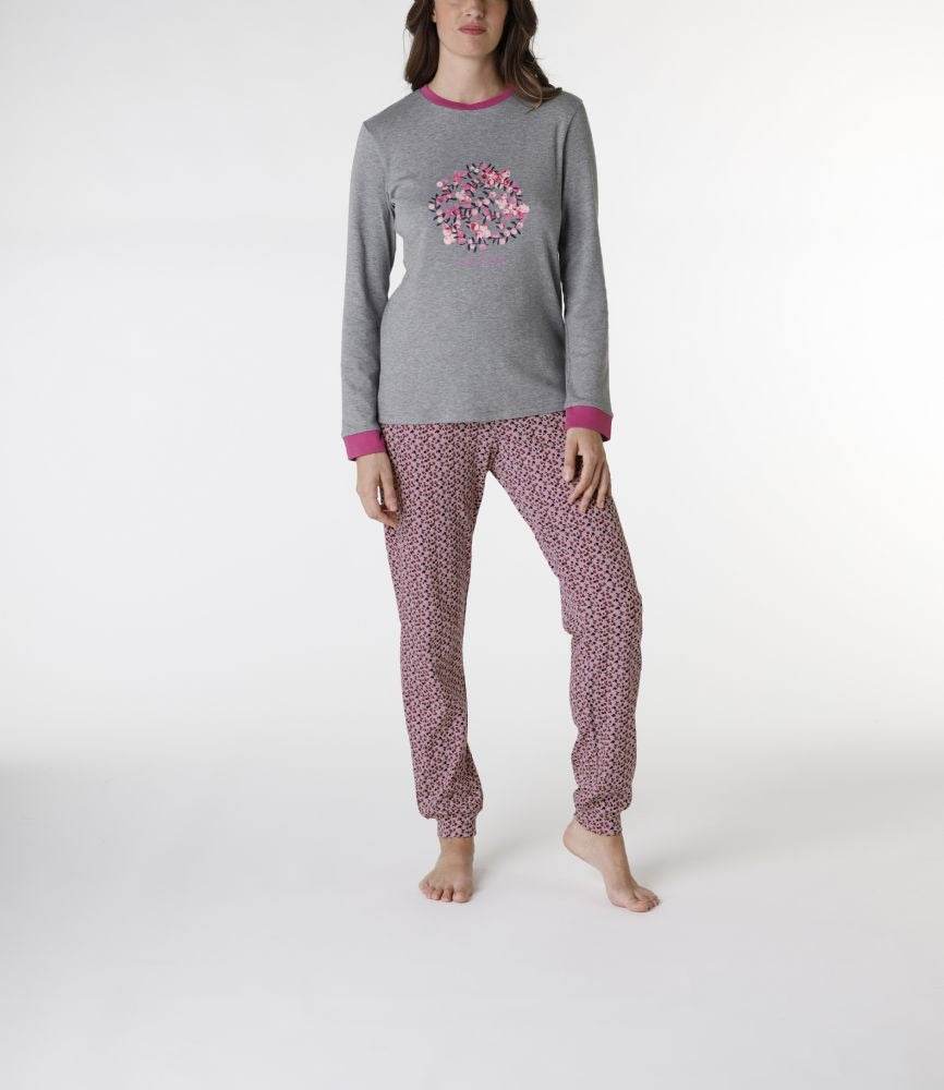 Pigiama Giro collo Donna L0DO2 G Lovable - evabiancheria