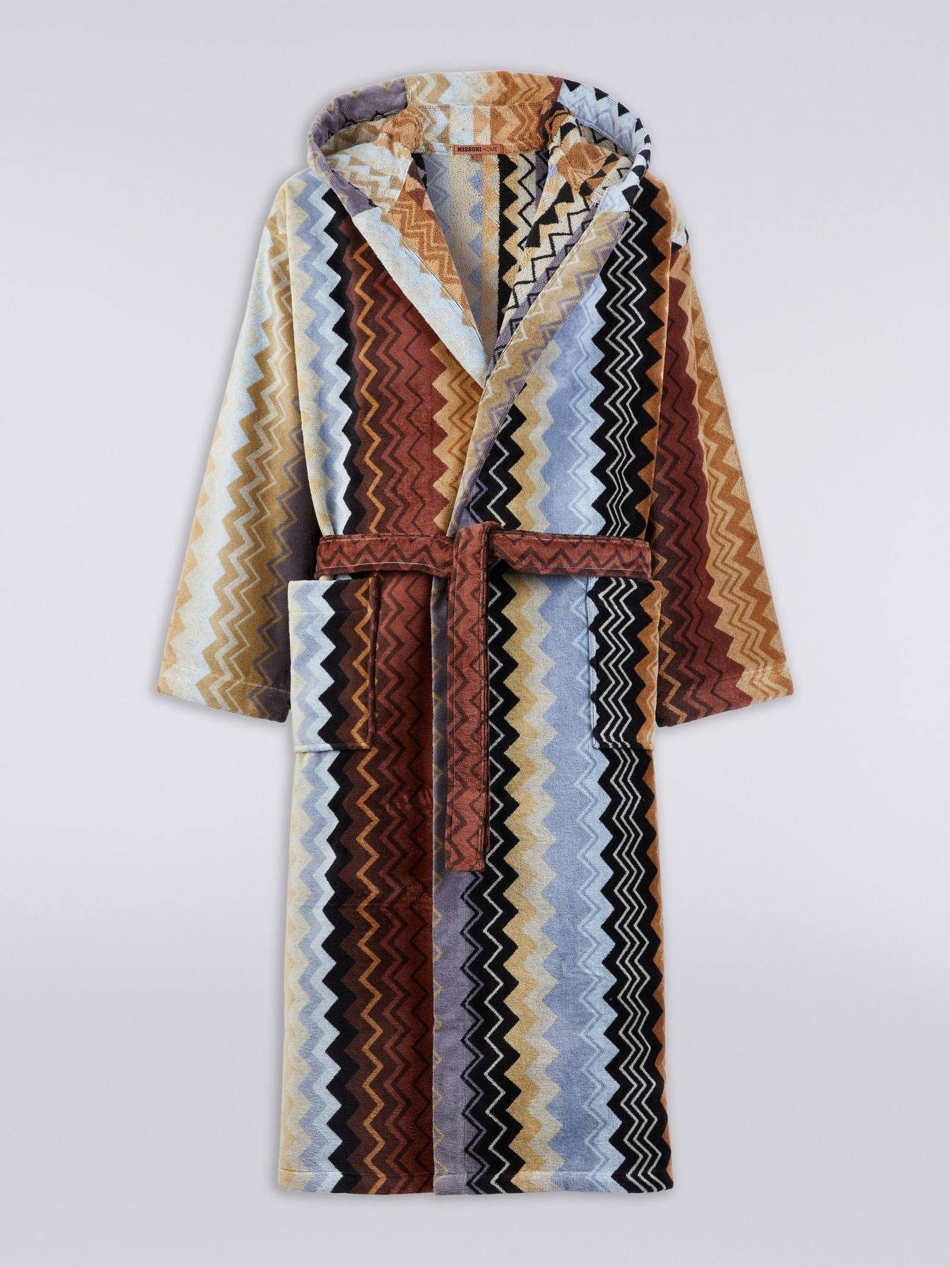 Accappatoio con cappuccio Unisex adulto Giacomo acc Missoni Home - evabiancheria