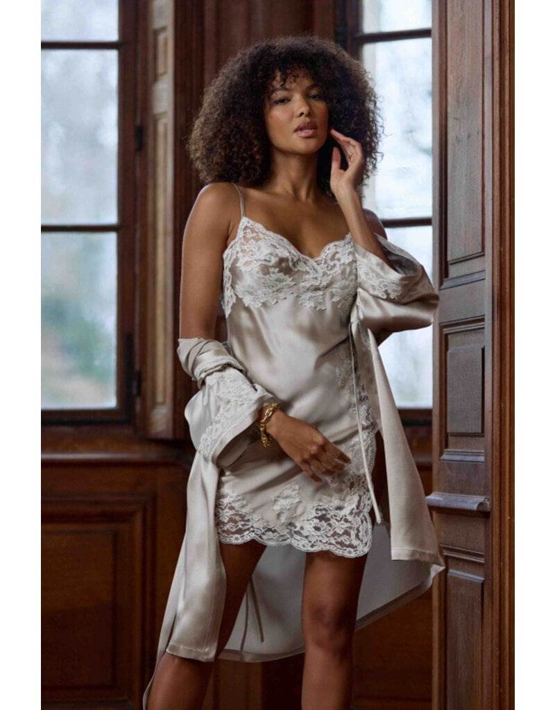 Kimono corto Donna 3VAN2001 Marjolaine - evabiancheria