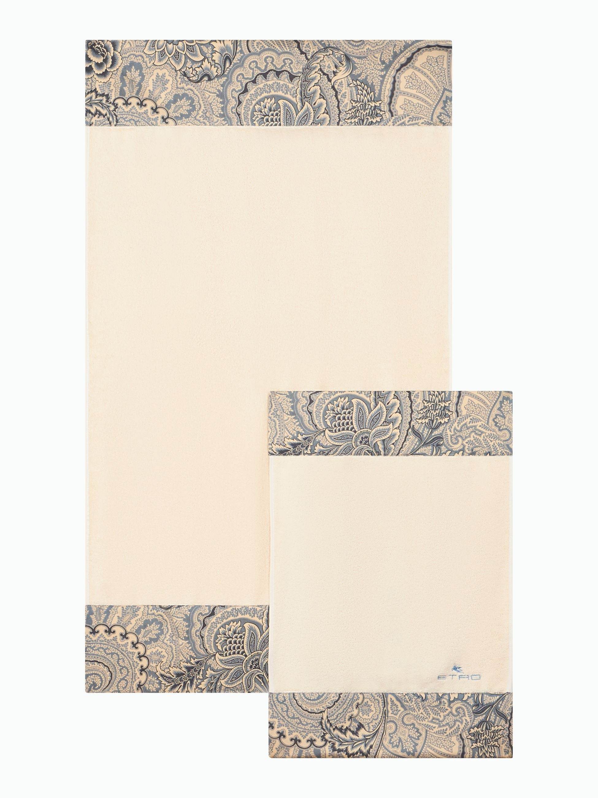 Asciugamani Coppia 1+1 Biancheria Bloom AV531 Etro Home - evabiancheria
