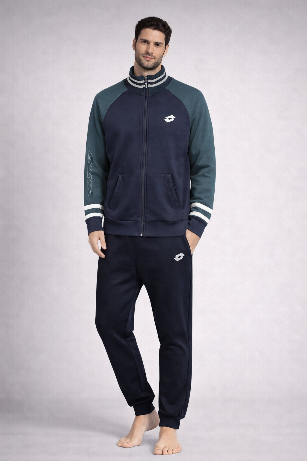 Tuta con zip Uomo LA4004 Lotto