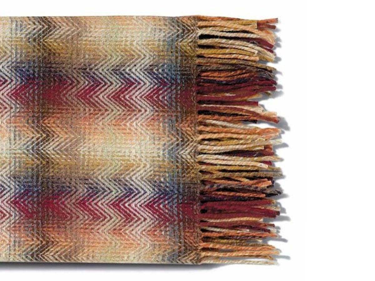 Plaid 130x190 Biancheria Montgomery Plaid Missoni Home - evabiancheria