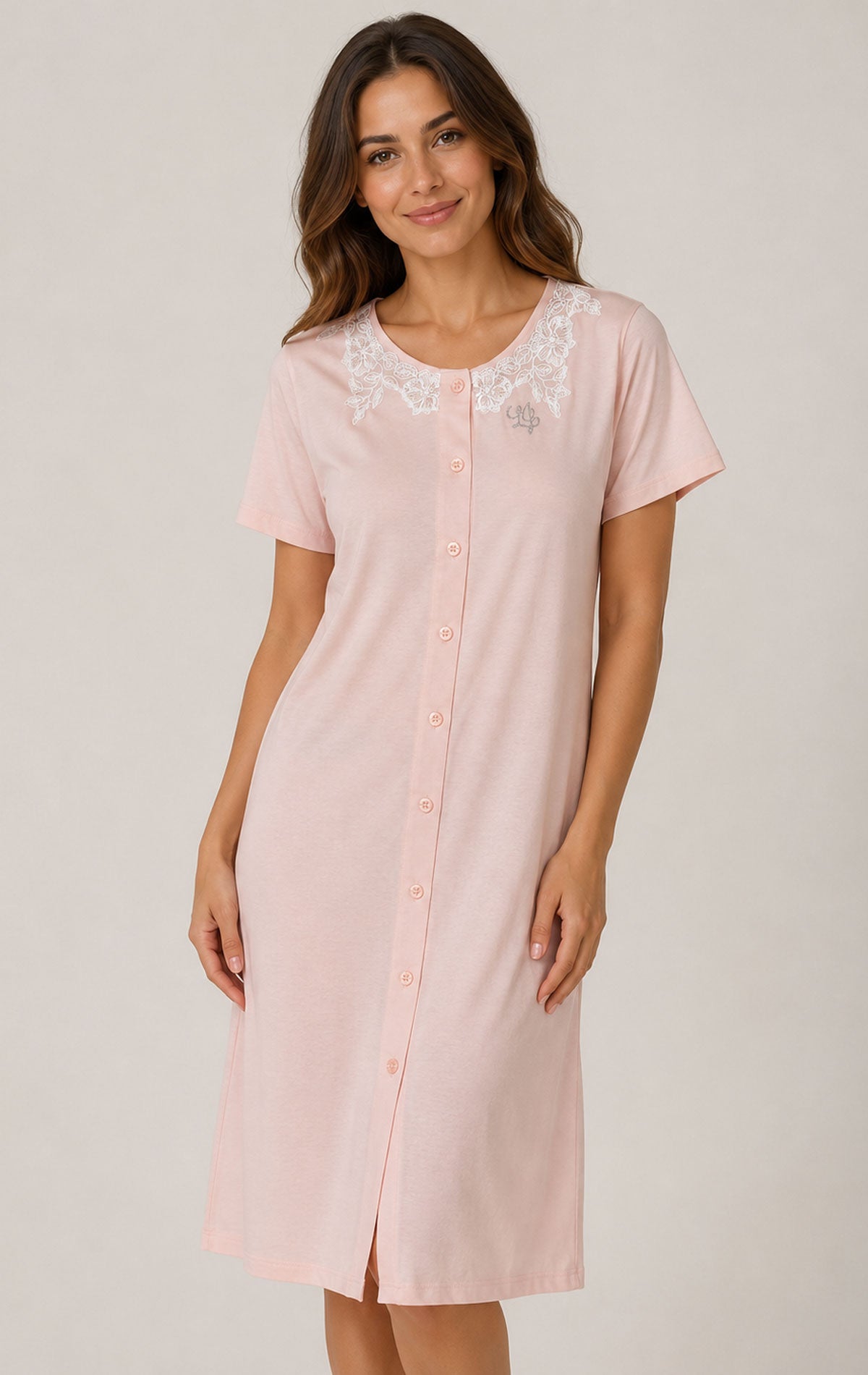 Camicia Manica corta Donna DL0123 Liu Jo Home