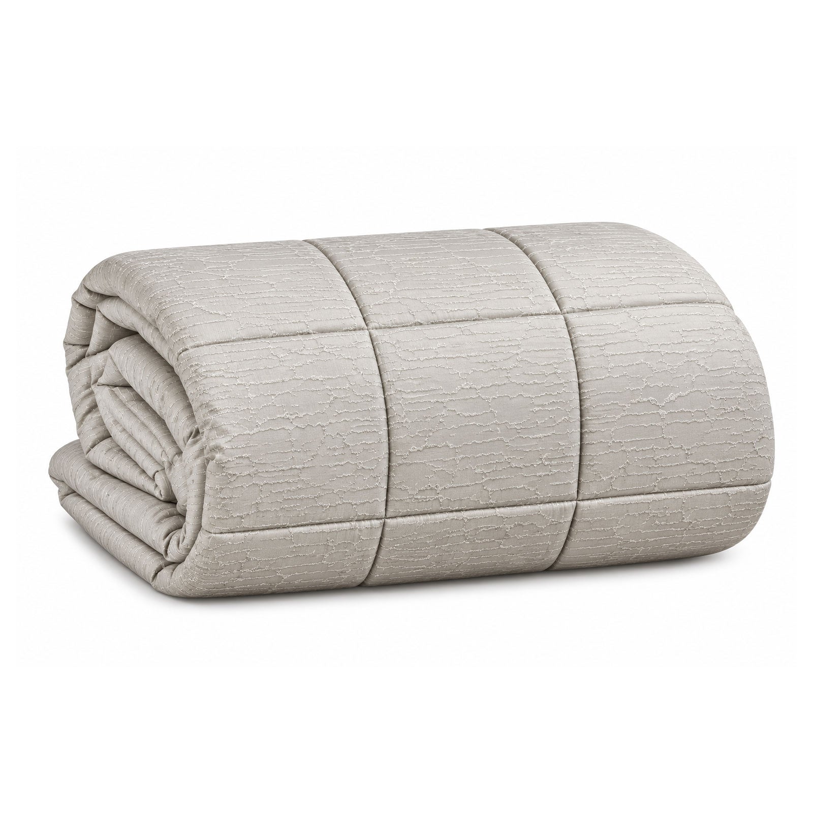 Trapunta jacquard Biancheria Solimene Ramage Trap Eva Home