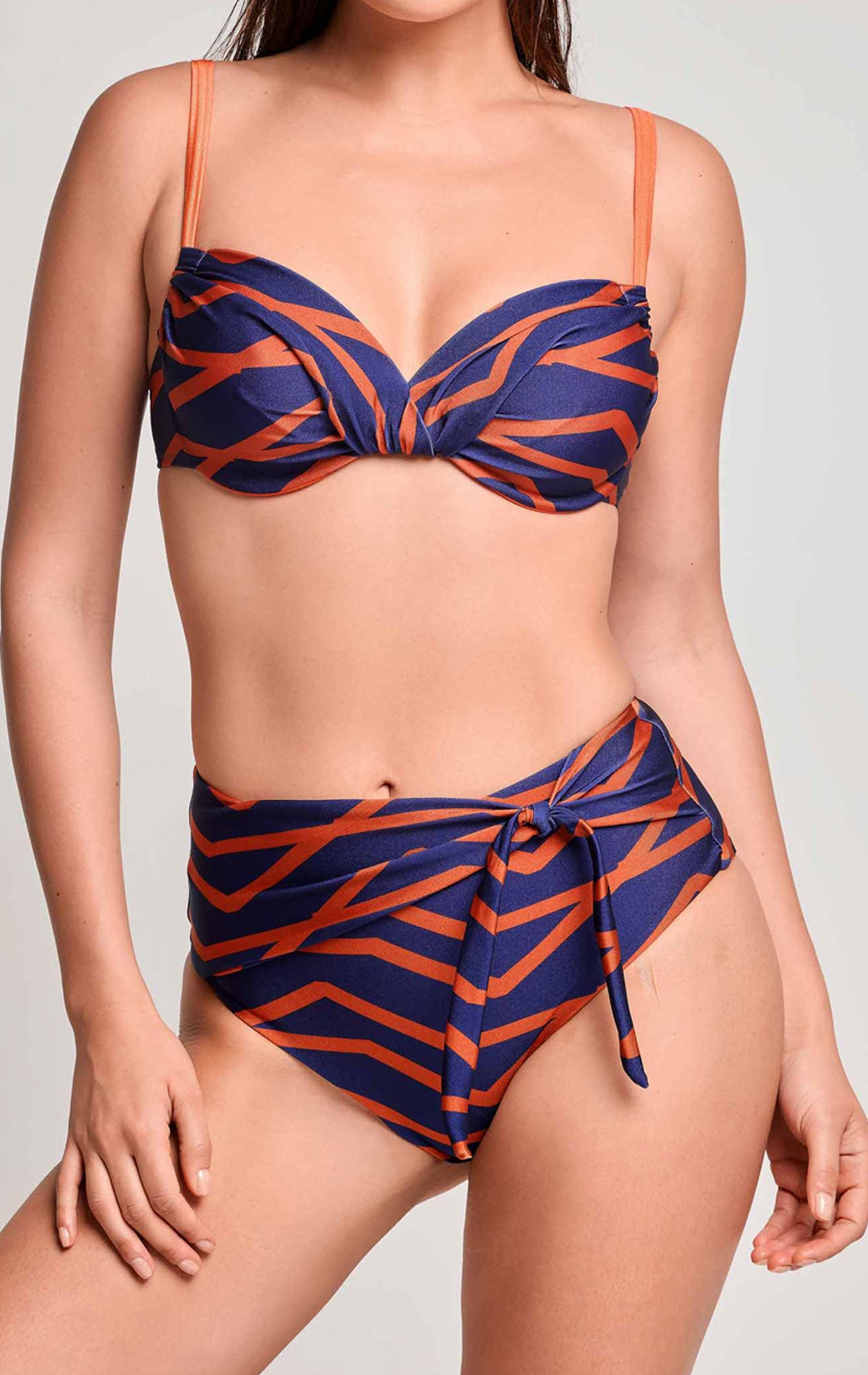 Bikini Sfoderato con ferretto Donna DA26-064 David