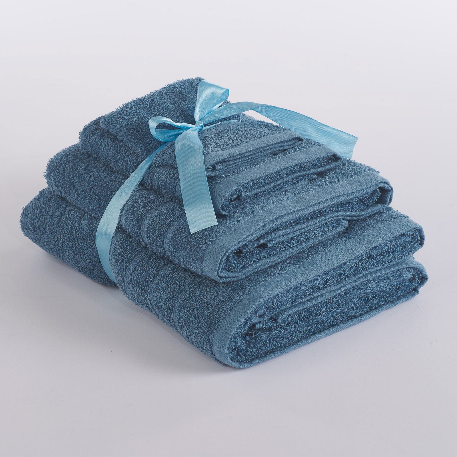 Completo bagno 4 pezzi Biancheria Welness Set 4pz Mae