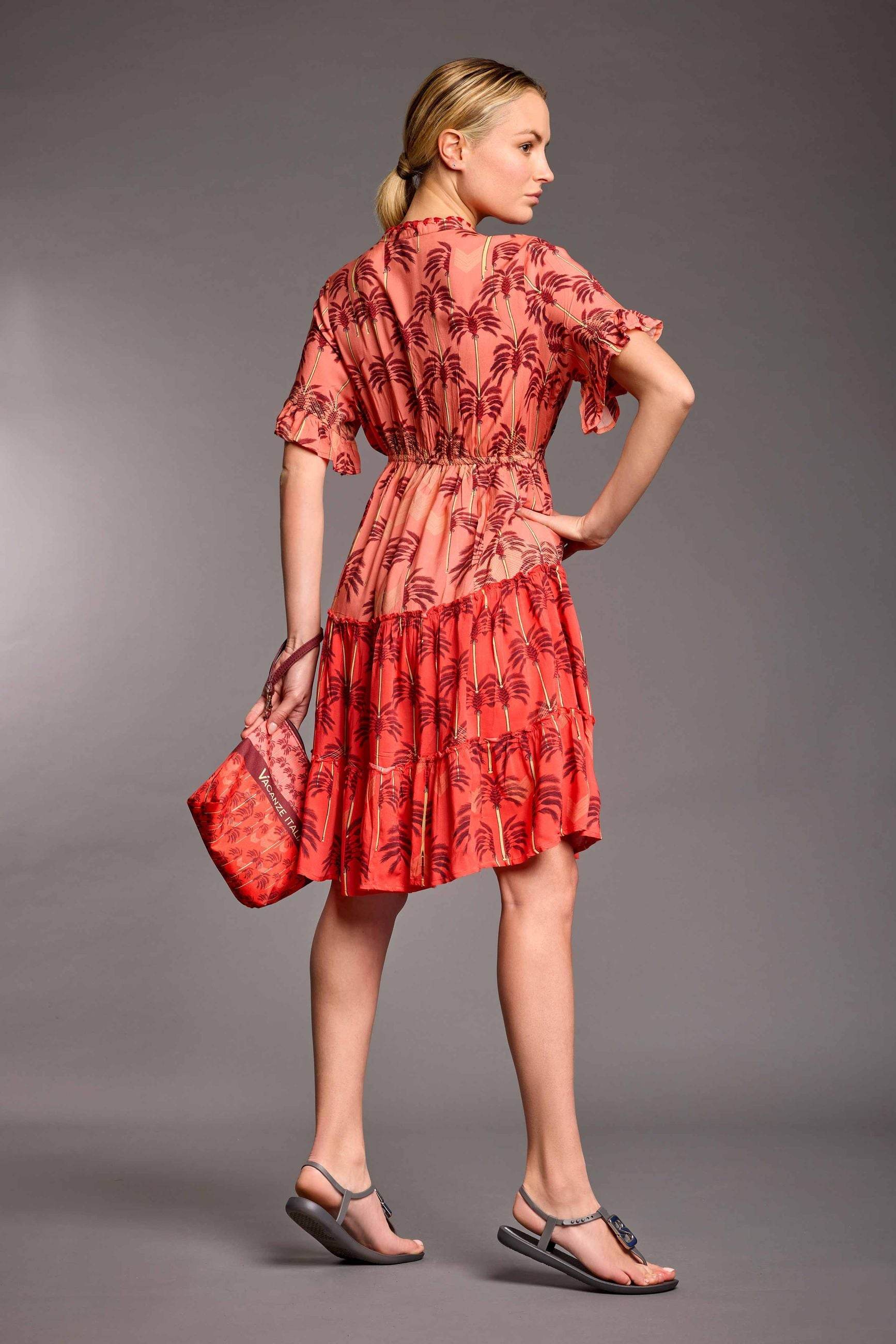 Abito Lungo Donna VI25-132 Vacanze Italiane - evabiancheria