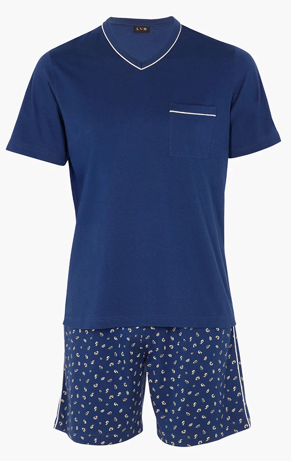 Pigiama corto Uomo L0ET3 Lovable