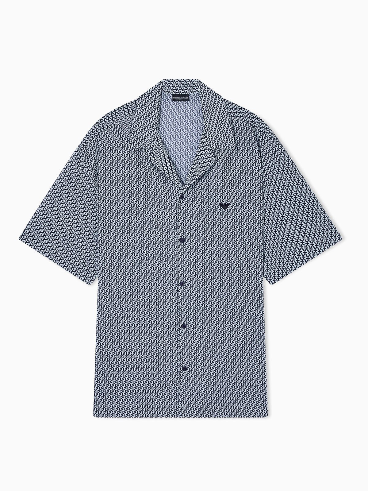 Camicia Manica corta Uomo AF20439 EM000593 Emporio Armani