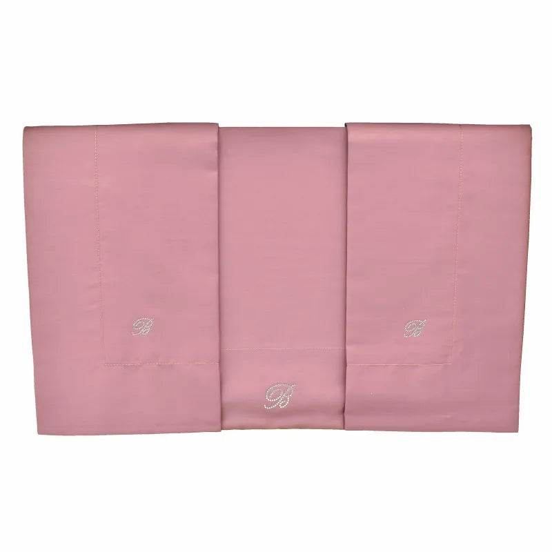 Lenzuola Tinta Unita Biancheria Lory Cpl Blumarine Home - evabiancheria