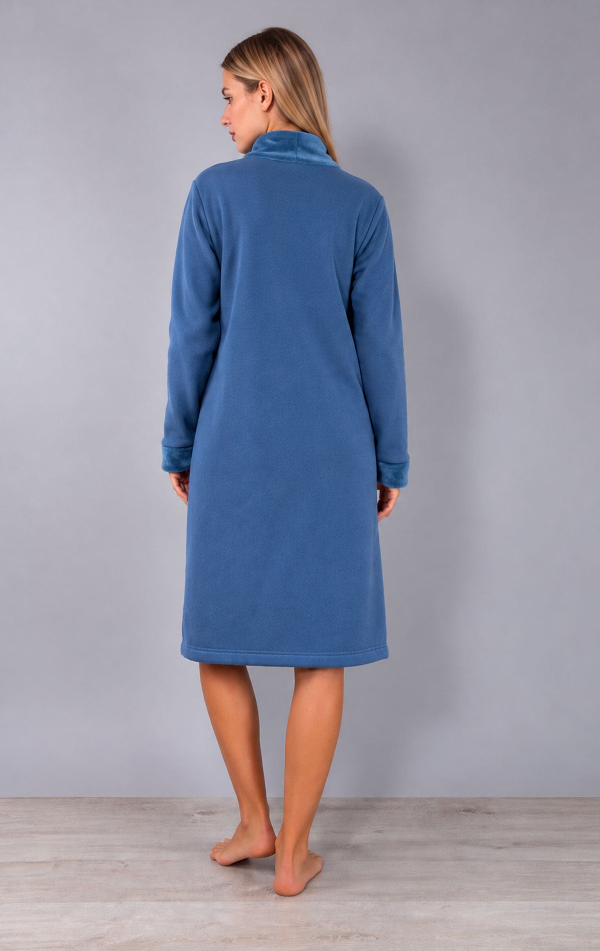 Vestaglia con zip Donna FP72 Verdissima