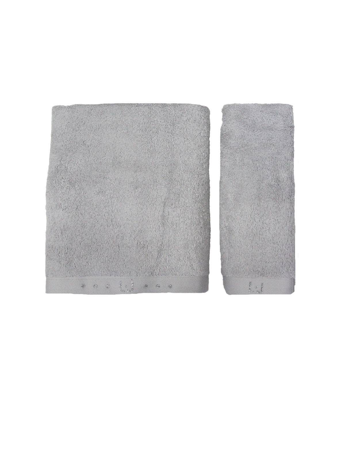 Asciugamano Coppia 1+1 Biancheria LJ LB0068 1+1 Liu Jo Home - evabiancheria