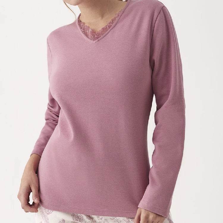 Completo pigiama Pigiama +Giacca Donna N20043 Promise - evabiancheria