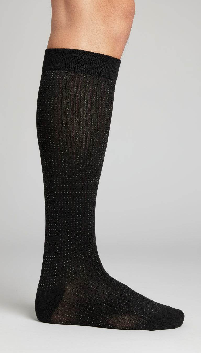 Calze lunghe Tinta Unita Uomo 560 LF Dandy Ironic Socks - evabiancheria