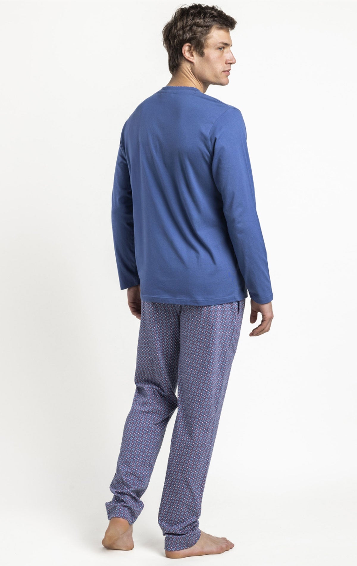 Pigiama Lungo Uomo 64758 Admas