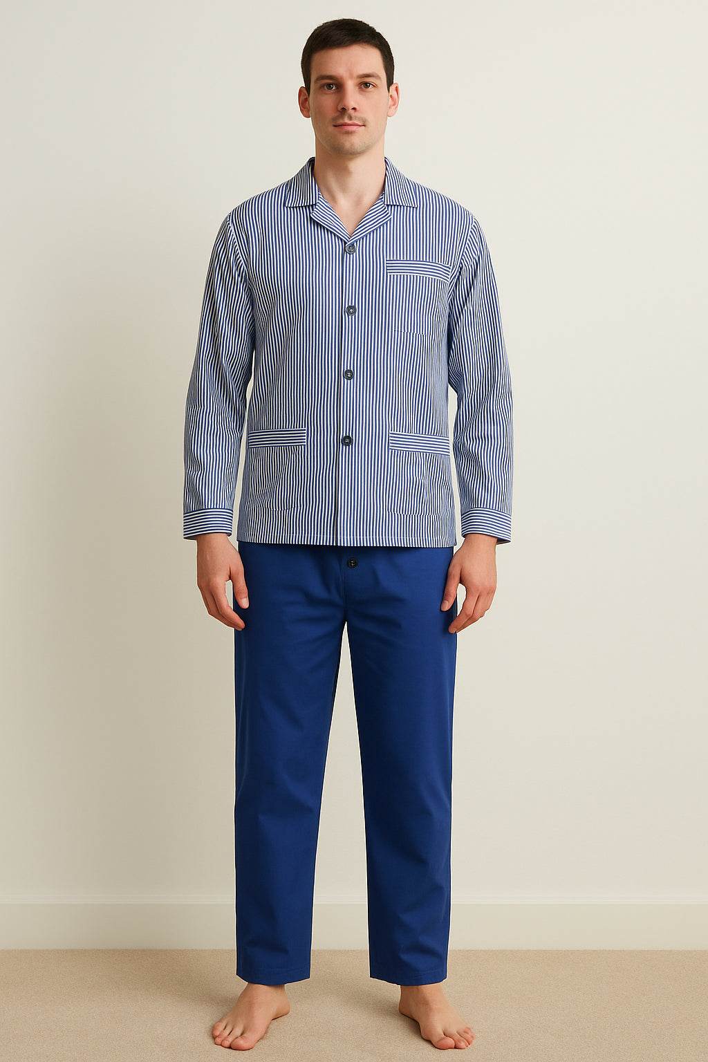 Pigiama Aperto Uomo Morfeo Pig Crispo - evabiancheria