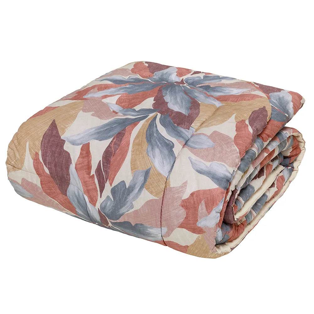 Trapunta Stampato Biancheria Malaga Trap Tessitura Randi - evabiancheria