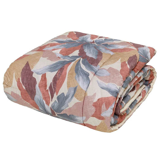 Trapunta Stampato Biancheria Malaga Trap Tessitura Randi - evabiancheria