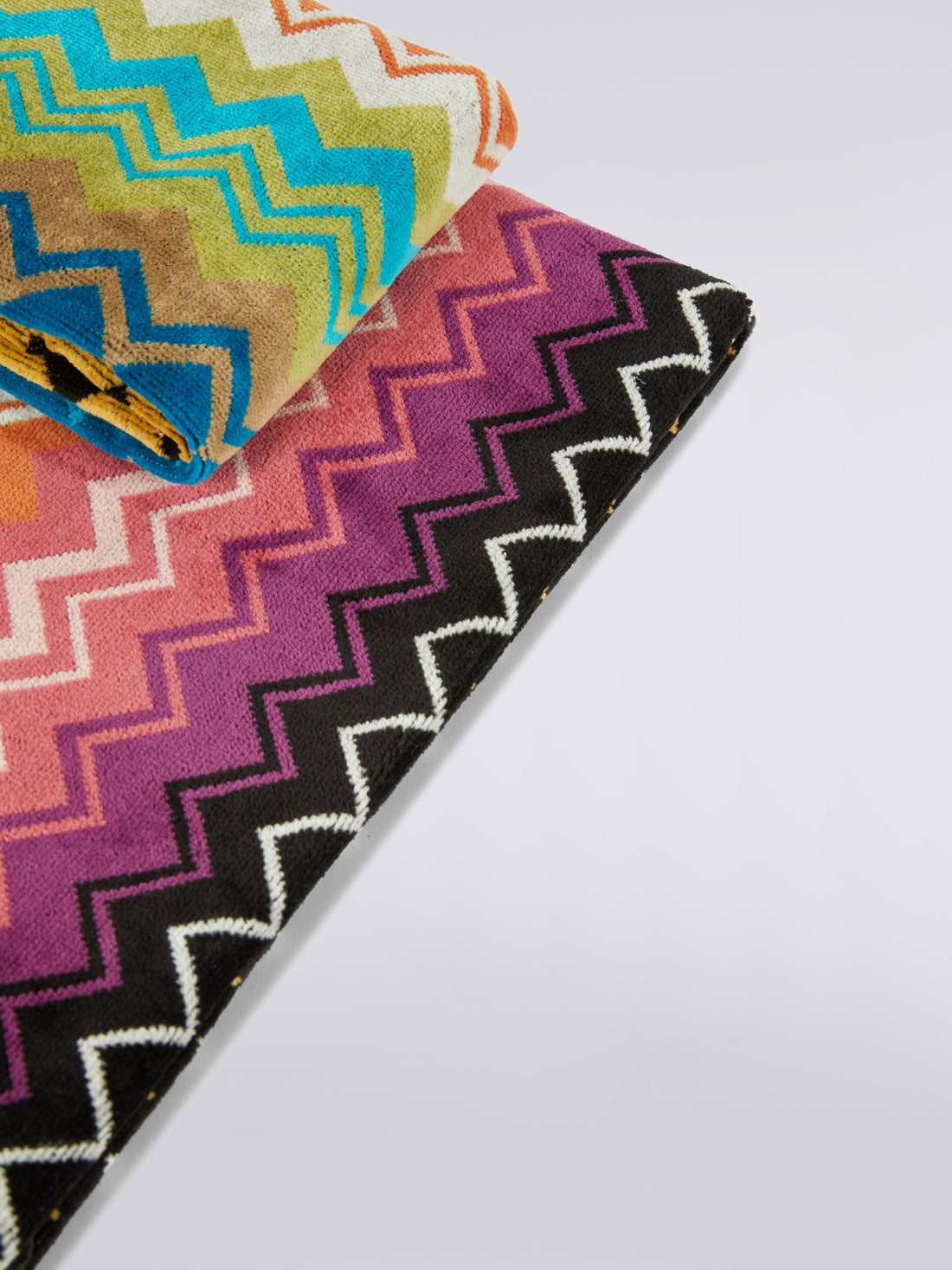 Asciugamani 1+1 Biancheria Giacomo 1 1 Missoni Home