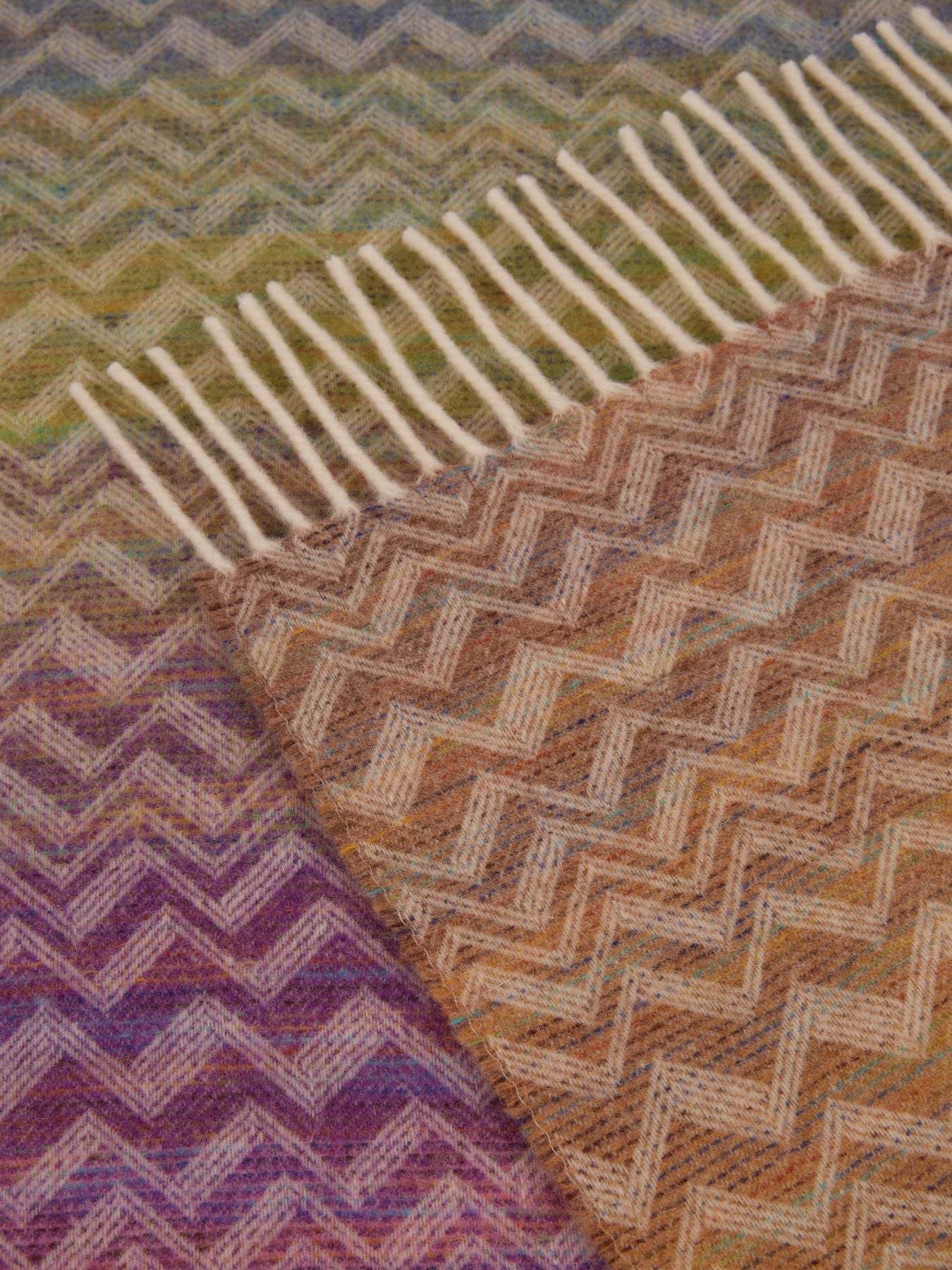 Plaid 130x190 Biancheria Bastien Plaid Missoni Home - evabiancheria