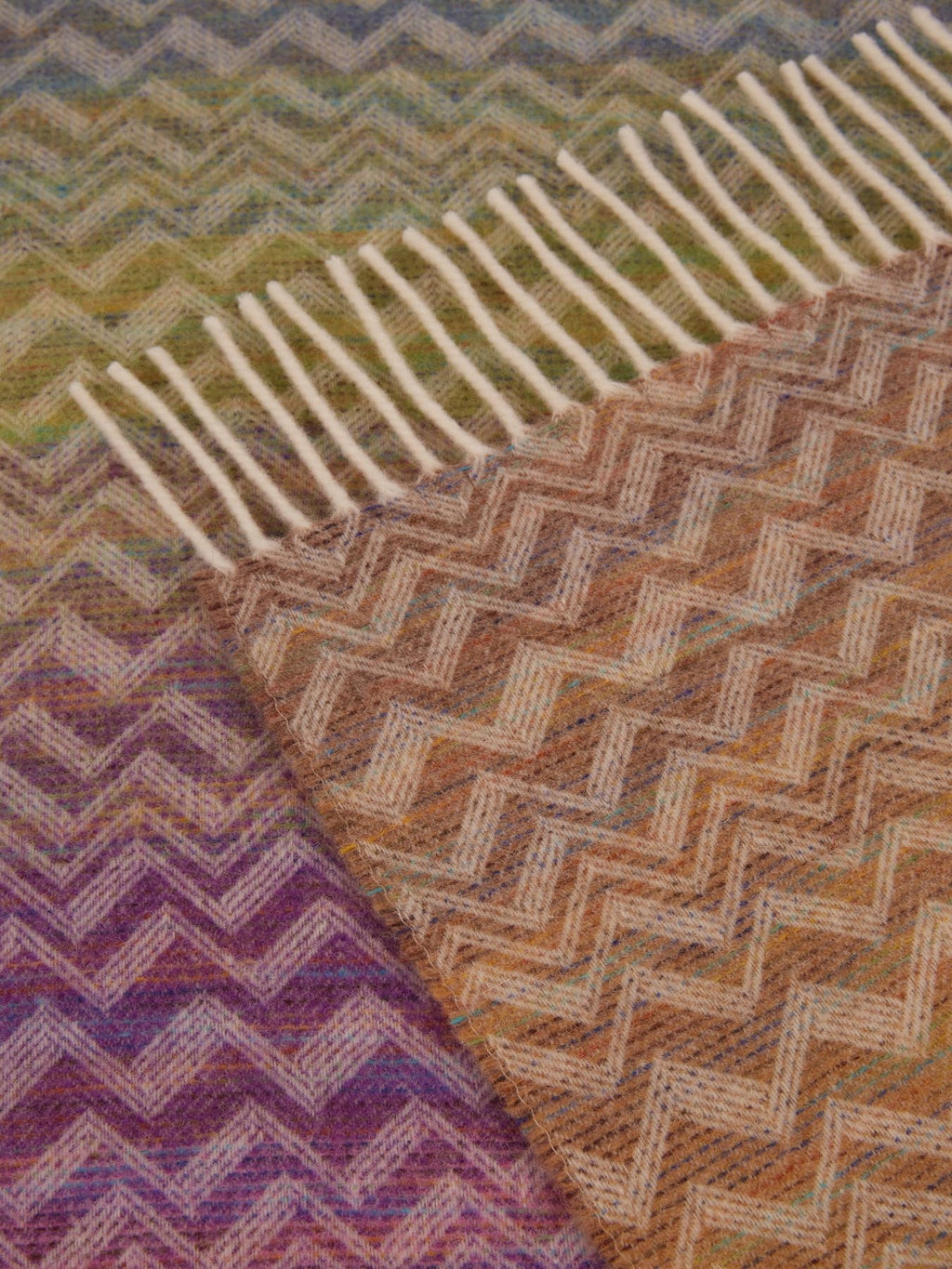 Plaid 130x190 Biancheria Bastien Plaid Missoni Home