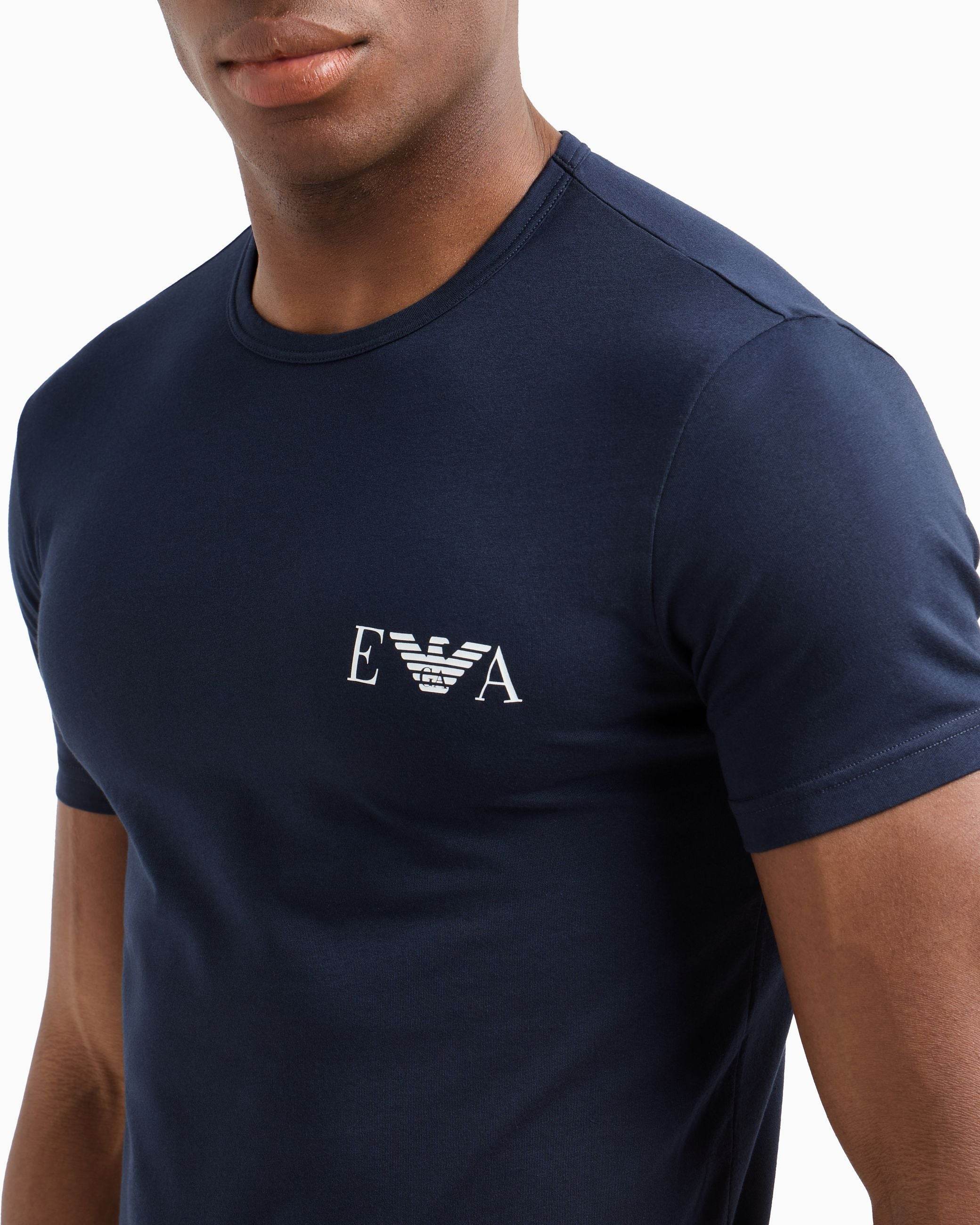 T-shirt Bi-pack Uomo AF10778 EM001849 Emporio Armani - evabiancheria