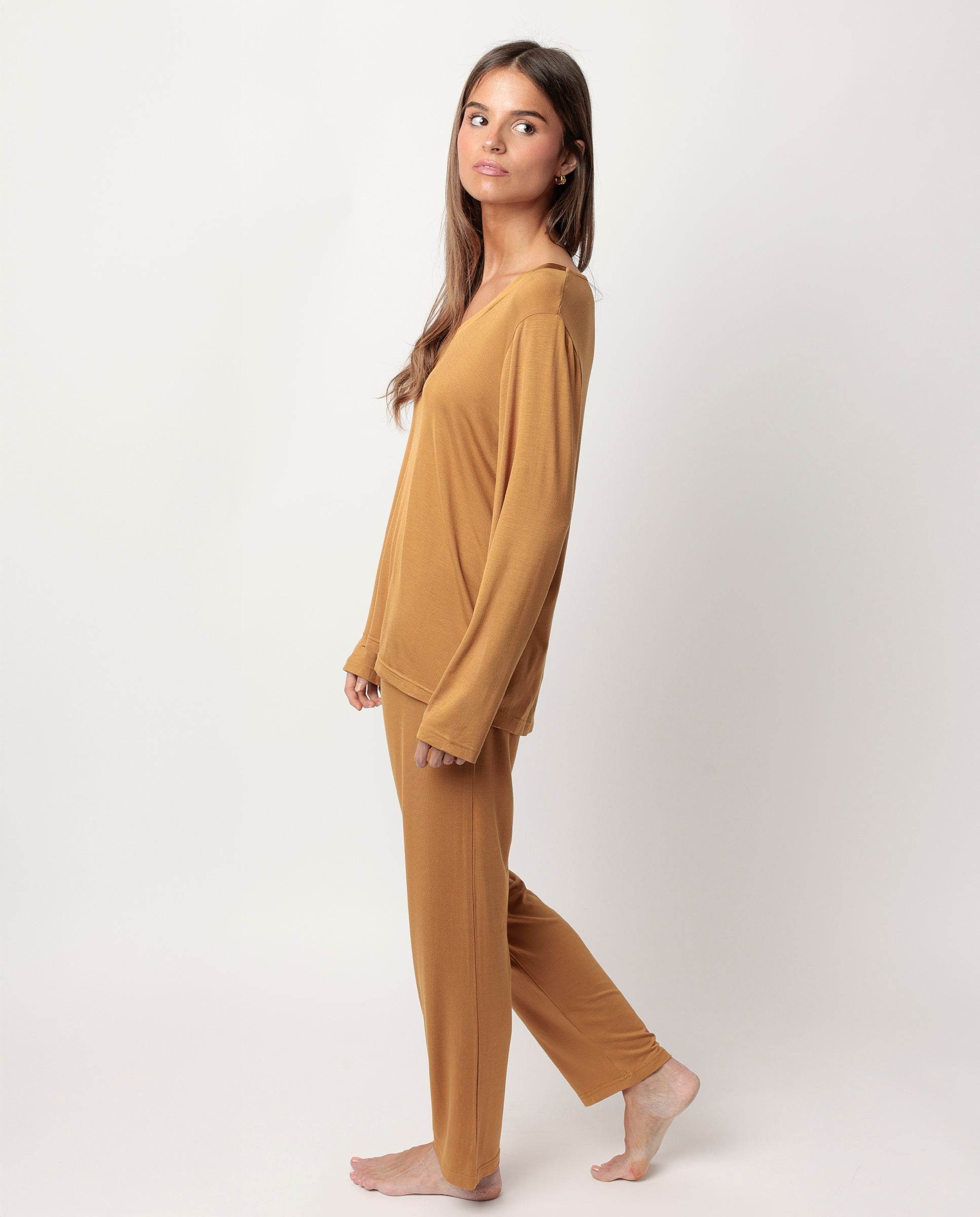 Pigiama scollo V Donna 63646 Admas - evabiancheria