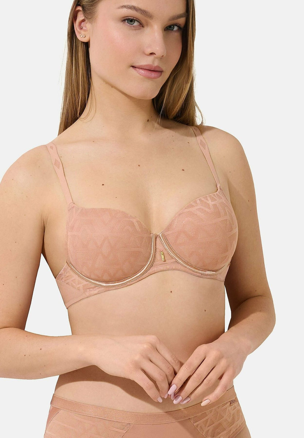 Reggiseno Foderato con ferretto Donna Opal 20375 Lisca